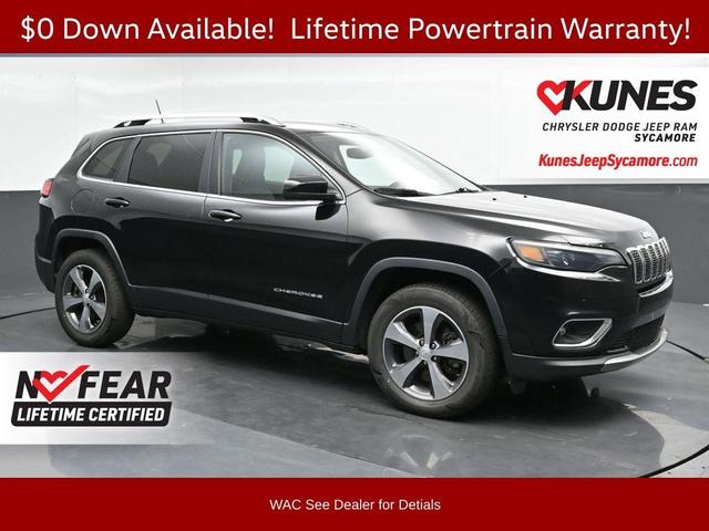 2019 Jeep Cherokee