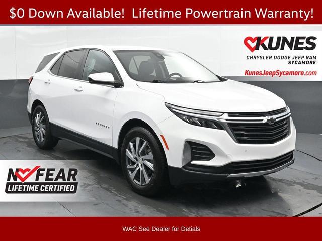 Photo of 2022 Summit White Chevrolet Equinox