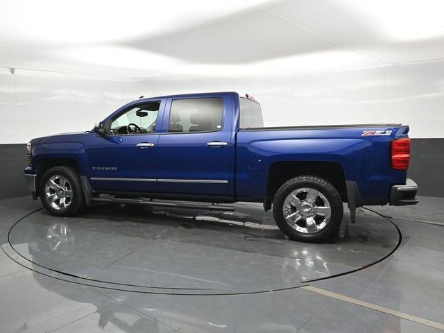 Photo of 2014 Blue Topaz Metallic Chevrolet Silverado 1500