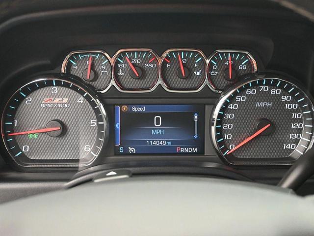 Photo of 2014 Blue Topaz Metallic Chevrolet Silverado 1500