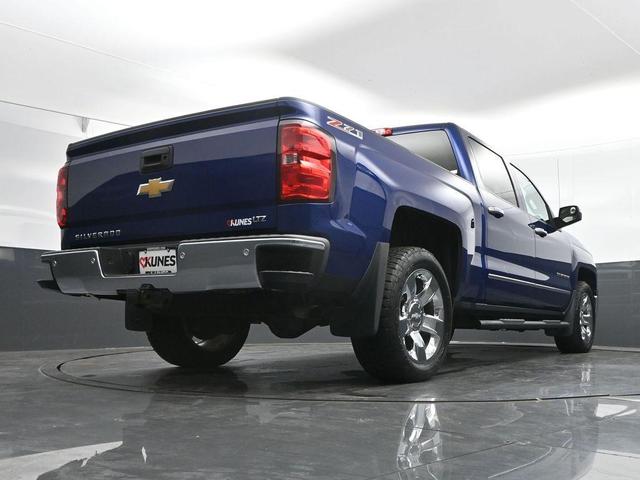 Photo of 2014 Blue Topaz Metallic Chevrolet Silverado 1500