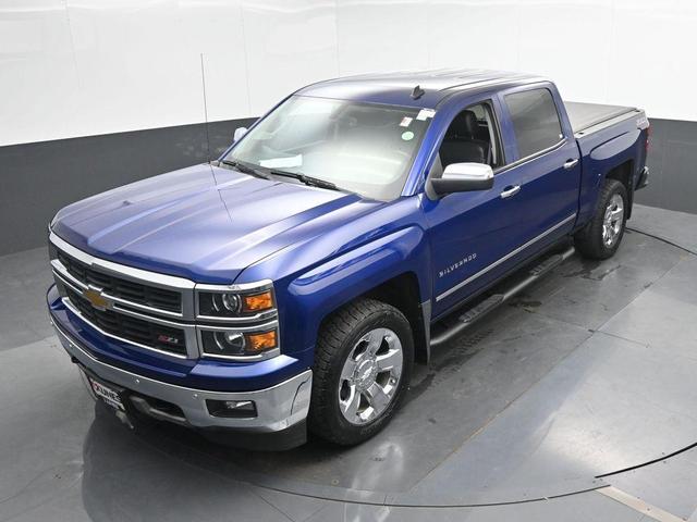 Photo of 2014 Blue Topaz Metallic Chevrolet Silverado 1500