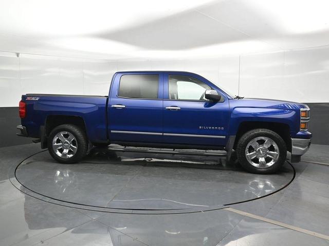 Photo of 2014 Blue Topaz Metallic Chevrolet Silverado 1500