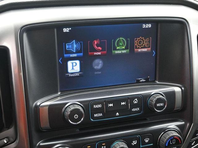 Photo of 2014 Blue Topaz Metallic Chevrolet Silverado 1500