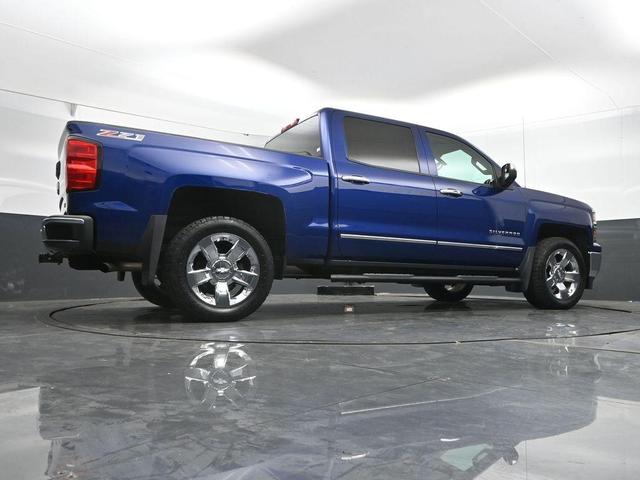 Photo of 2014 Blue Topaz Metallic Chevrolet Silverado 1500