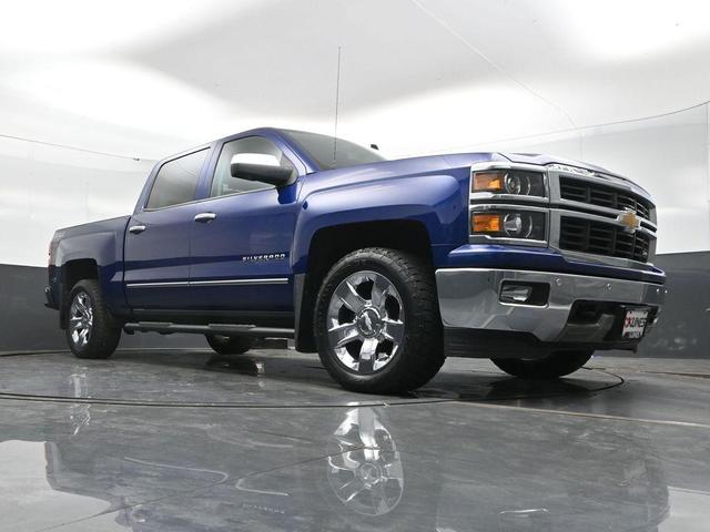 Photo of 2014 Blue Topaz Metallic Chevrolet Silverado 1500
