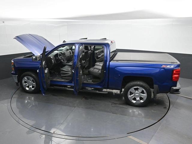 Photo of 2014 Blue Topaz Metallic Chevrolet Silverado 1500