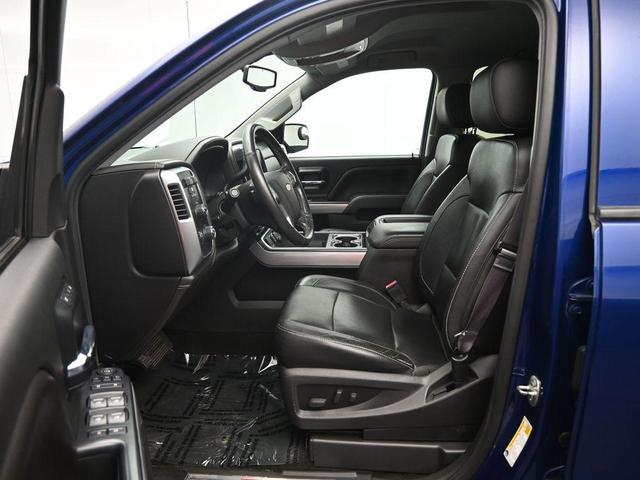 Photo of 2014 Blue Topaz Metallic Chevrolet Silverado 1500