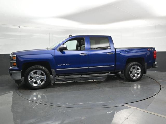 Photo of 2014 Blue Topaz Metallic Chevrolet Silverado 1500