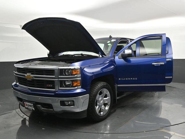 Photo of 2014 Blue Topaz Metallic Chevrolet Silverado 1500