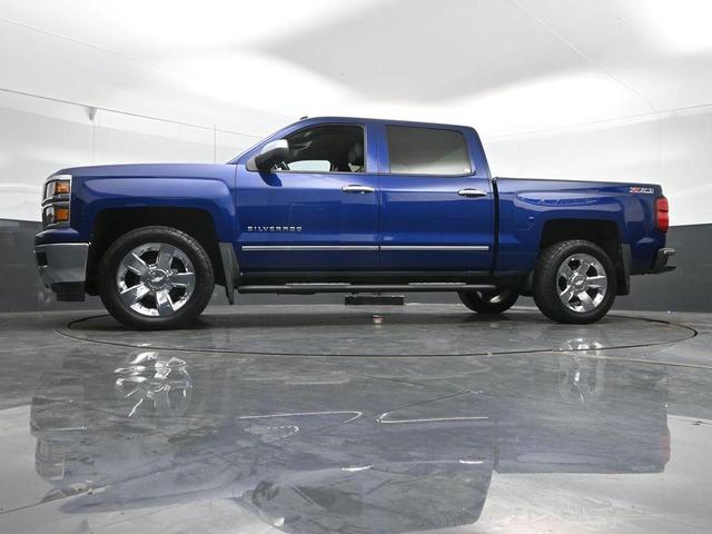 Photo of 2014 Blue Topaz Metallic Chevrolet Silverado 1500