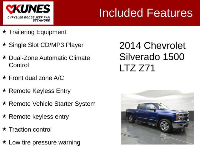 Photo of 2014 Blue Topaz Metallic Chevrolet Silverado 1500