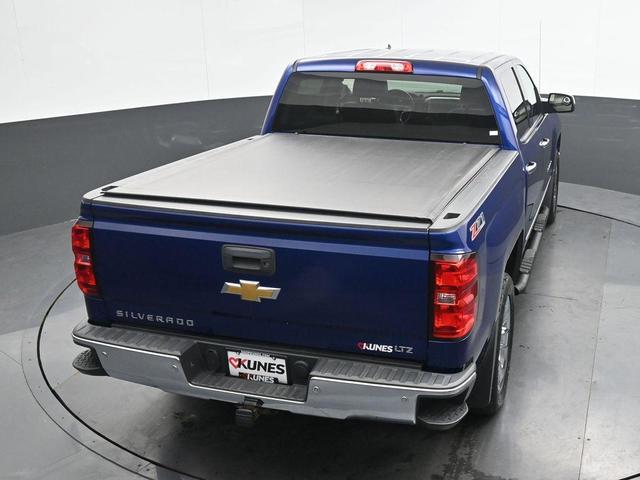 Photo of 2014 Blue Topaz Metallic Chevrolet Silverado 1500