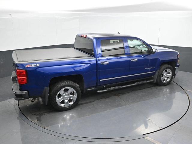 Photo of 2014 Blue Topaz Metallic Chevrolet Silverado 1500