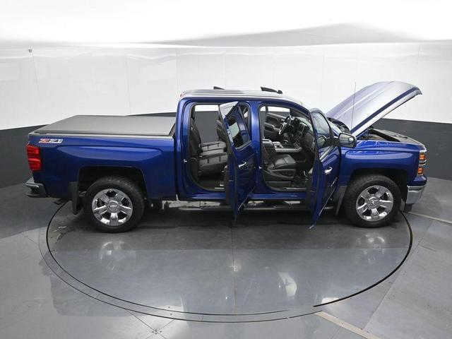Photo of 2014 Blue Topaz Metallic Chevrolet Silverado 1500