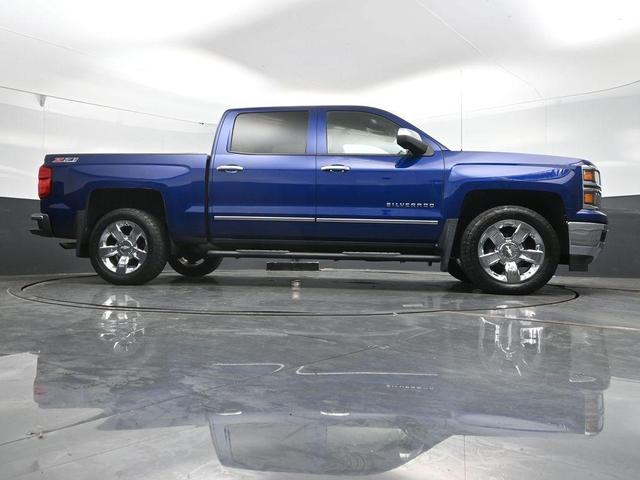 Photo of 2014 Blue Topaz Metallic Chevrolet Silverado 1500