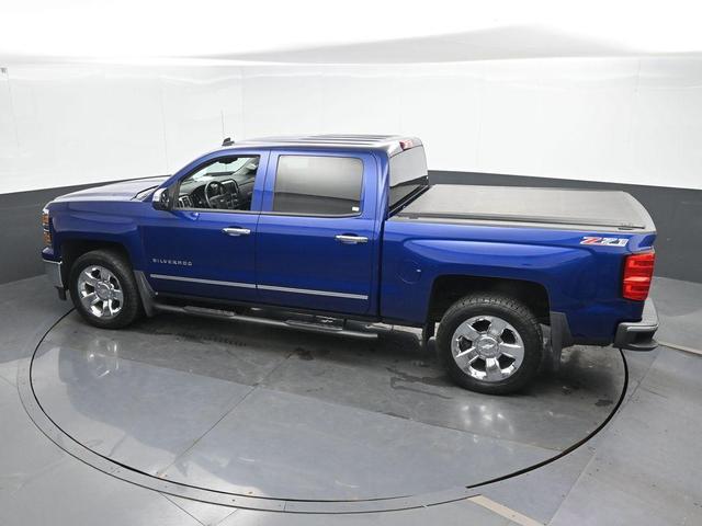 Photo of 2014 Blue Topaz Metallic Chevrolet Silverado 1500