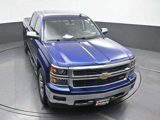 Photo of 2014 Blue Topaz Metallic Chevrolet Silverado 1500