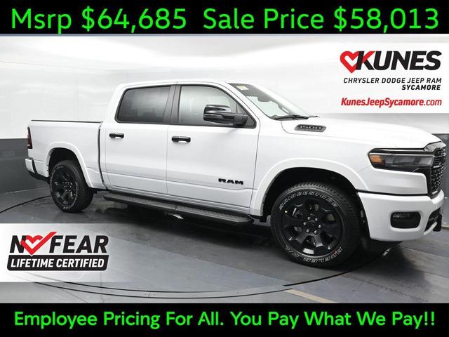 Photo of 2025 Bright White Clearcoat RAM 1500