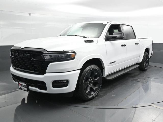 Photo of 2025 Bright White Clearcoat RAM 1500