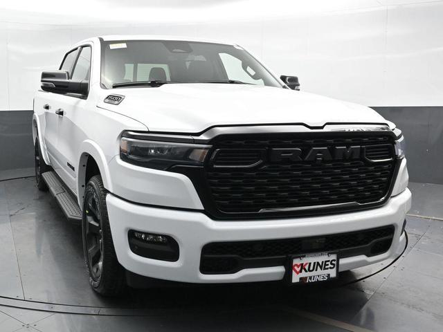 Photo of 2025 Bright White Clearcoat RAM 1500