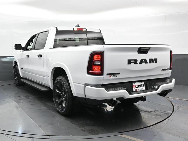 Photo of 2025 Bright White Clearcoat RAM 1500