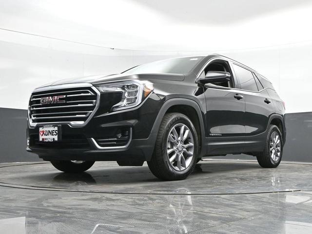 Photo of 2023 Ebony Twilight Metallic GMC Terrain