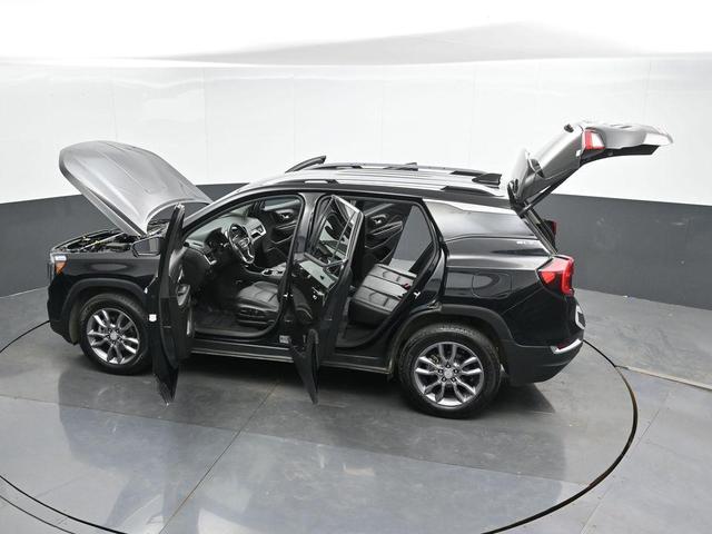 Photo of 2023 Ebony Twilight Metallic GMC Terrain