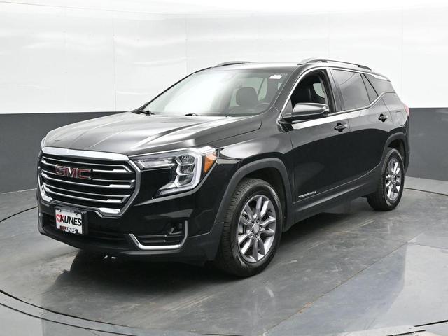 Photo of 2023 Ebony Twilight Metallic GMC Terrain