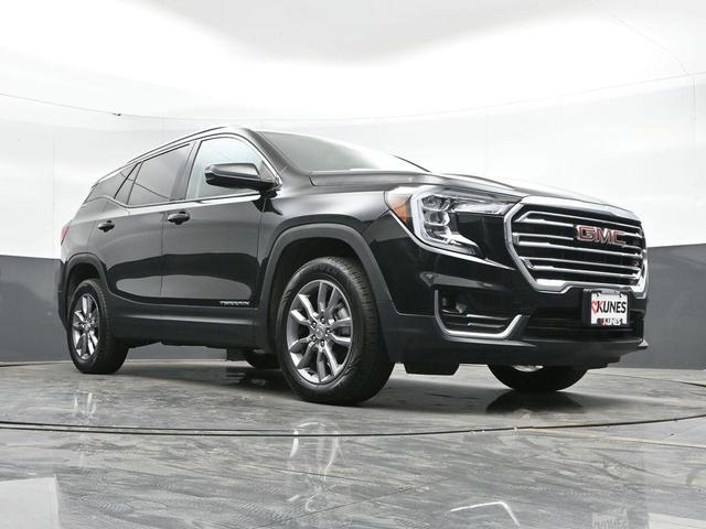 Photo of 2023 Ebony Twilight Metallic GMC Terrain