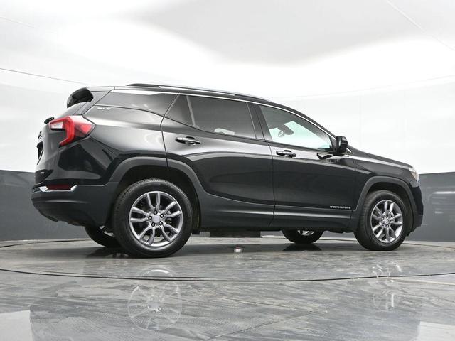 Photo of 2023 Ebony Twilight Metallic GMC Terrain