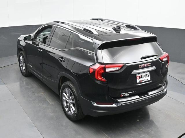 Photo of 2023 Ebony Twilight Metallic GMC Terrain