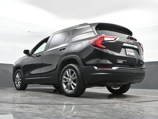 Photo of 2023 Ebony Twilight Metallic GMC Terrain