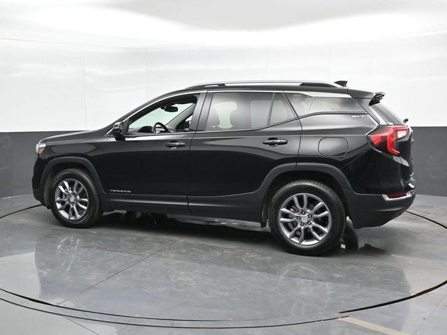 Photo of 2023 Ebony Twilight Metallic GMC Terrain