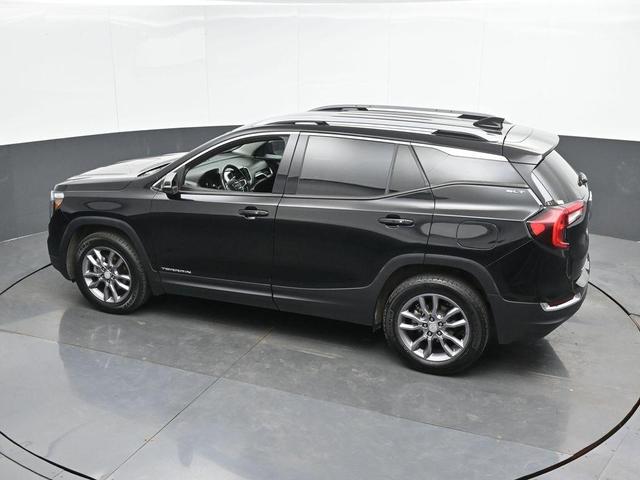 Photo of 2023 Ebony Twilight Metallic GMC Terrain
