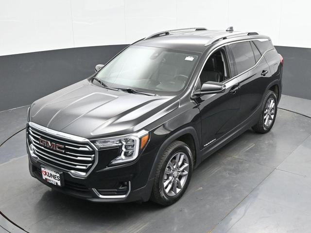 Photo of 2023 Ebony Twilight Metallic GMC Terrain
