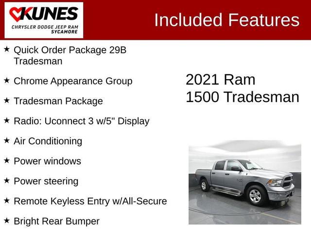 Photo of 2021 Billet Silver Metallic Clearcoat RAM 1500 Classic