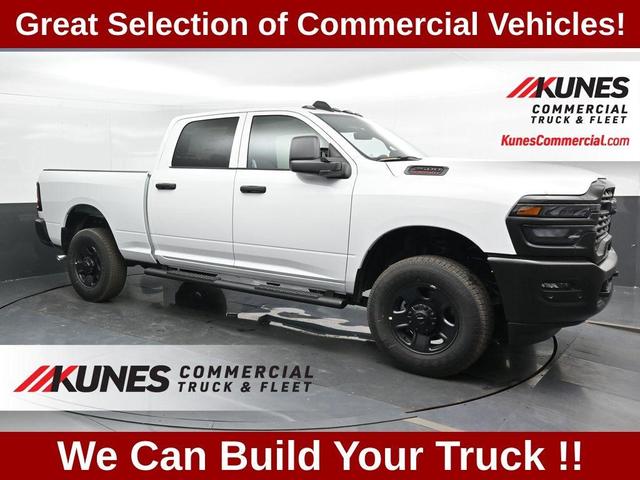 Photo of 2025 Bright White Clearcoat RAM 2500