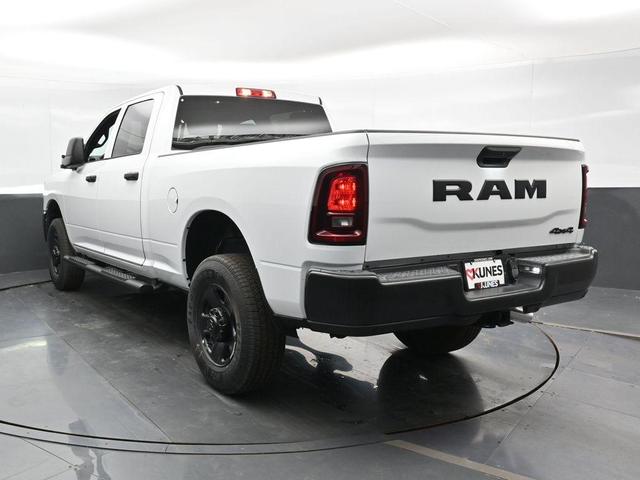 Photo of 2025 Bright White Clearcoat RAM 2500