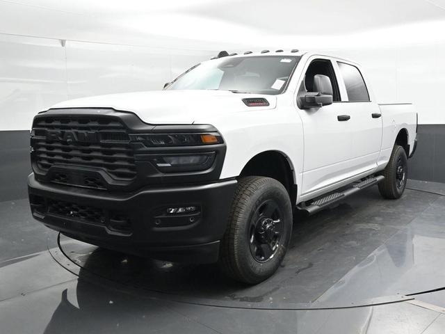 Photo of 2025 Bright White Clearcoat RAM 2500