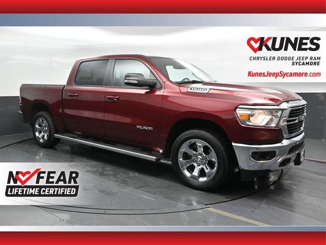 2021 RAM 1500