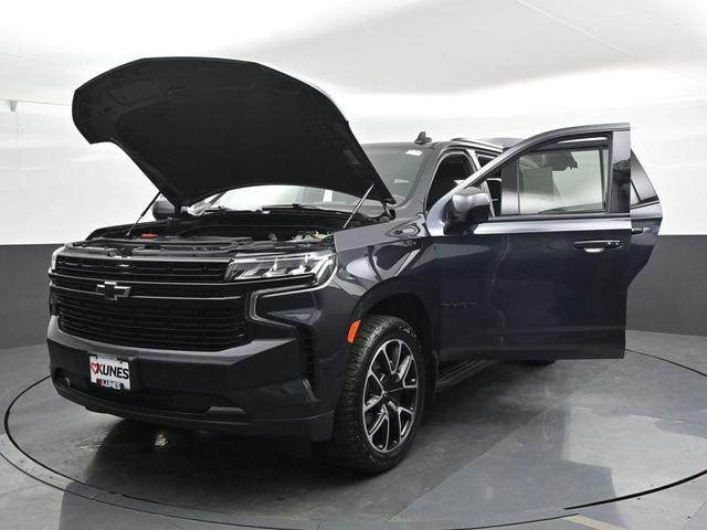 Photo of 2023 Dark Ash Metallic Chevrolet Tahoe