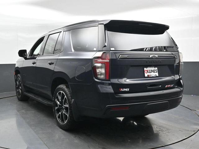 Photo of 2023 Dark Ash Metallic Chevrolet Tahoe