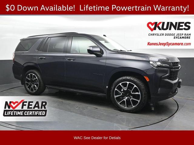 Photo of 2023 Dark Ash Metallic Chevrolet Tahoe