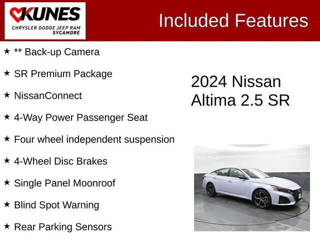 Photo of 2024 Gray Sky Pearl Nissan Altima