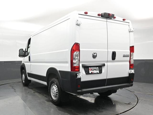 Photo of 2025 Bright White Clearcoat RAM ProMaster 1500