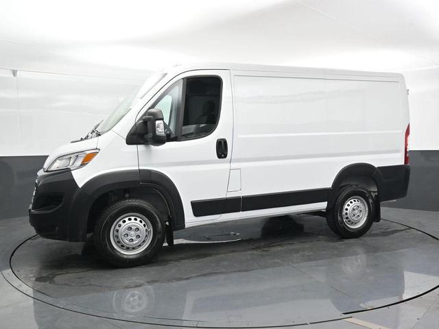 Photo of 2025 Bright White Clearcoat RAM ProMaster 1500