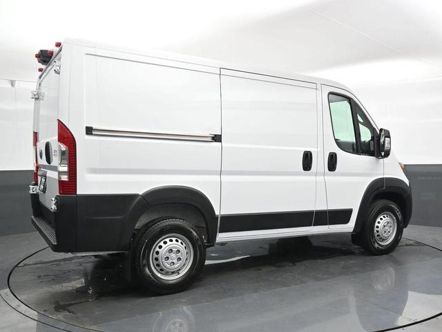 Photo of 2025 Bright White Clearcoat RAM ProMaster 1500