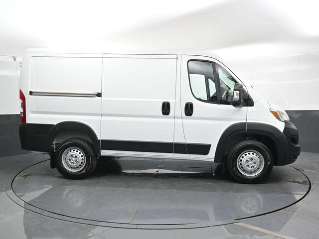 Photo of 2025 Bright White Clearcoat RAM ProMaster 1500
