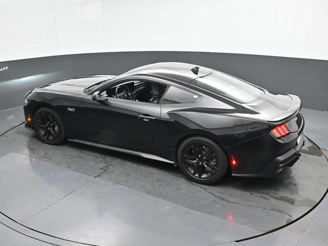 Photo of 2024 Shadow Black Ford Mustang
